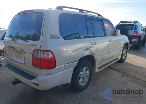 1998 Lexus Lx 470 z USA, uszkodzony, nr VIN JT6HT00W6W0021739